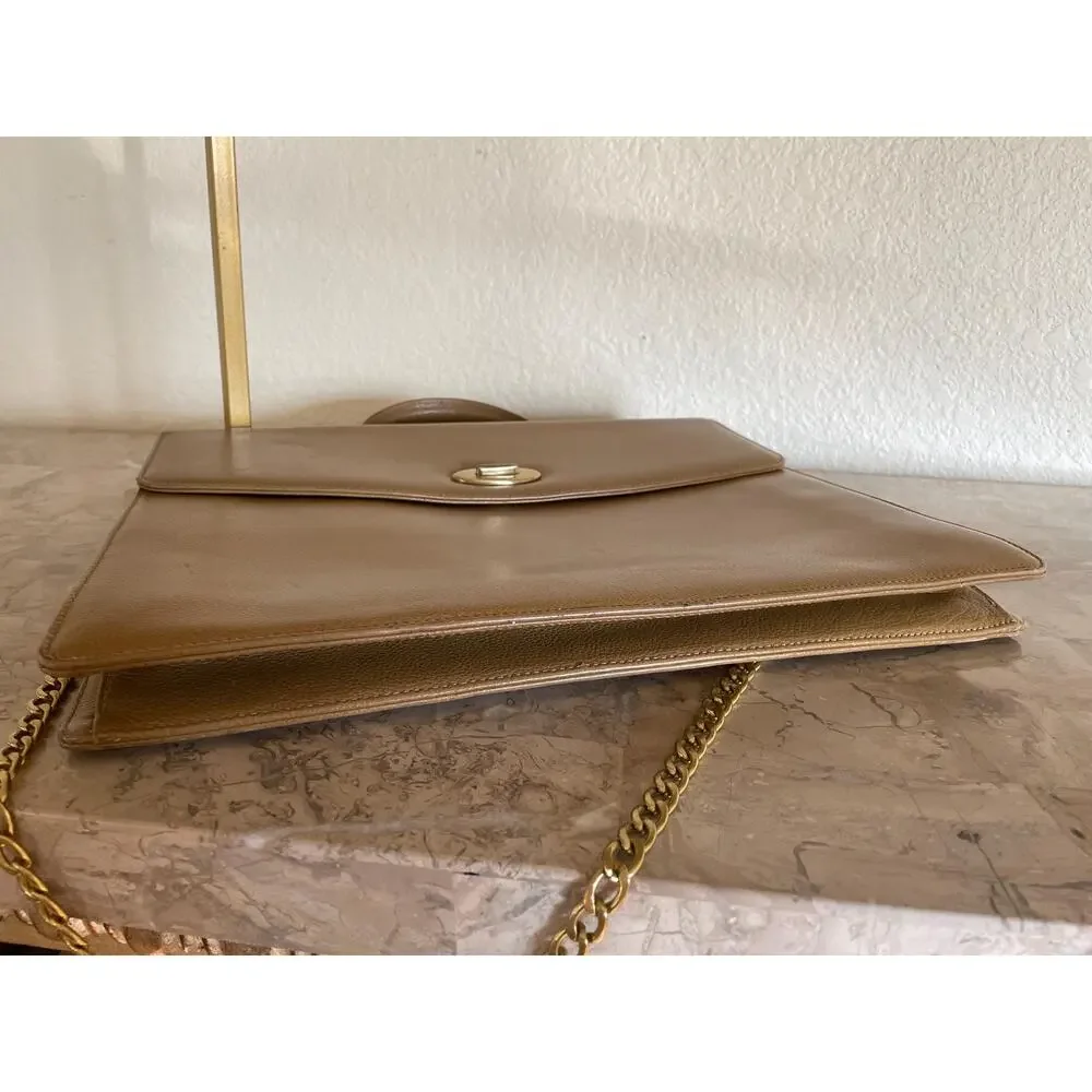 Vintage Coach Madison Drake Briefcase 4420 Italy 1996